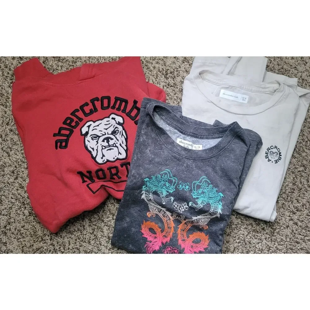 Abercrombie - Boy's Clothing Lot- 3 pieces in total- size Large